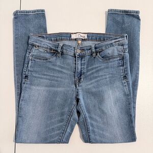 Dittos Women’s Skinny Jeans Size 29 Distressed Denim Zip Fly